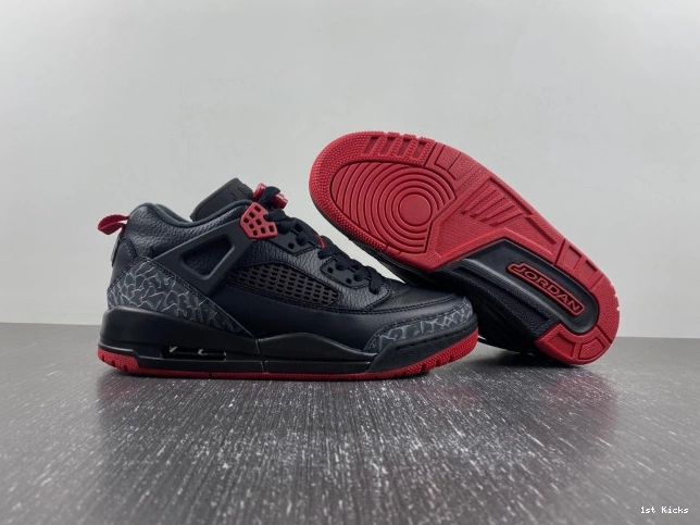 1st Kicks Shoes Bred Jordan Low Spizike FQ1579-006 0807